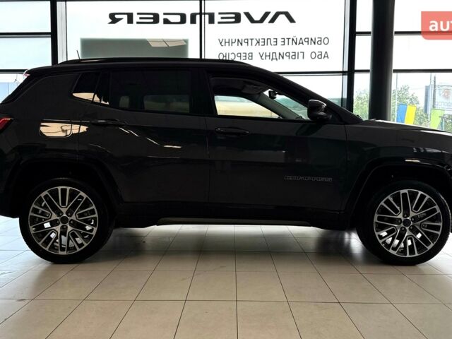 купить новое авто Джип Компас 2025 года от официального дилера JEEP ЦЕНТР ОДЕСА ТОВ «АДІС-МОТОР» Джип фото