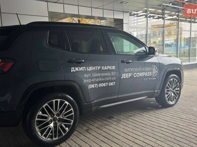 купить новое авто Джип Компас 2025 года от официального дилера ДЖИП ЦЕНТР ХАРКІВ Джип фото