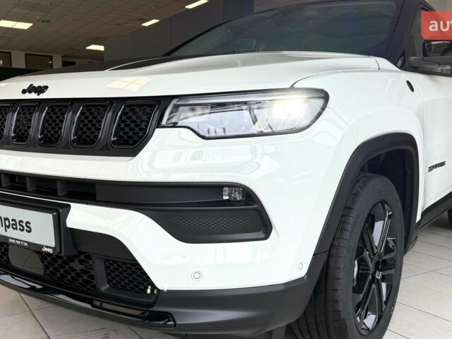 купить новое авто Джип Компас 2025 года от официального дилера JEEP ЦЕНТР ОДЕСА ТОВ «АДІС-МОТОР» Джип фото