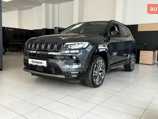купить новое авто Джип Компас 2025 года от официального дилера JEEP ЦЕНТР ОДЕСА ТОВ «АДІС-МОТОР» Джип фото