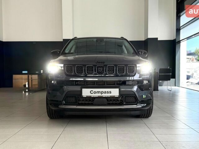 купить новое авто Джип Компас 2025 года от официального дилера JEEP ЦЕНТР ОДЕСА ТОВ «АДІС-МОТОР» Джип фото