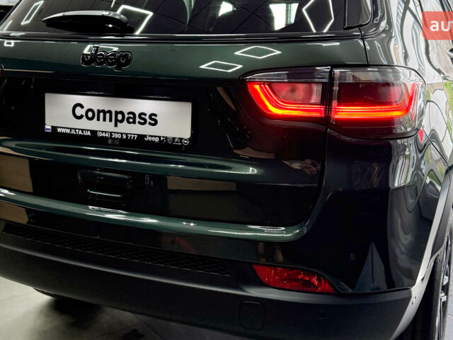 Джип Compass, об'ємом двигуна 1.47 л та пробігом 0 тис. км за 34869 $, фото 6 на Automoto.ua