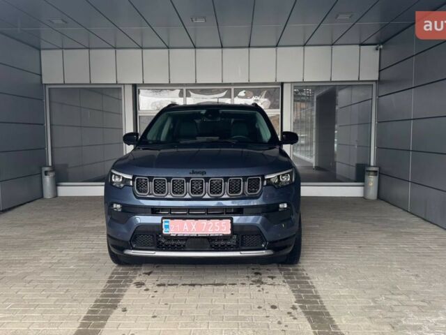 купить новое авто Джип Компас 2025 года от официального дилера ДЖИП ЦЕНТР ХАРКІВ Джип фото