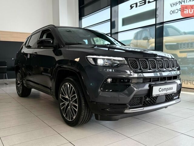 купить новое авто Джип Компас 2025 года от официального дилера JEEP ЦЕНТР ОДЕСА ТОВ «АДІС-МОТОР» Джип фото