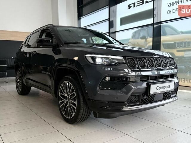 купити нове авто Джип Compass 2025 року від офіційного дилера JEEP ЦЕНТР ОДЕСА ТОВ «АДІС-МОТОР» Джип фото