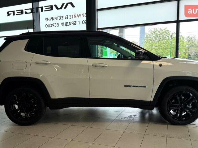 купить новое авто Джип Компас 2025 года от официального дилера JEEP ЦЕНТР ОДЕСА ТОВ «АДІС-МОТОР» Джип фото