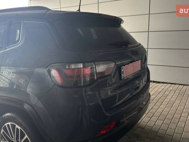 купить новое авто Джип Компас 2025 года от официального дилера ДЖИП ЦЕНТР ХАРКІВ Джип фото