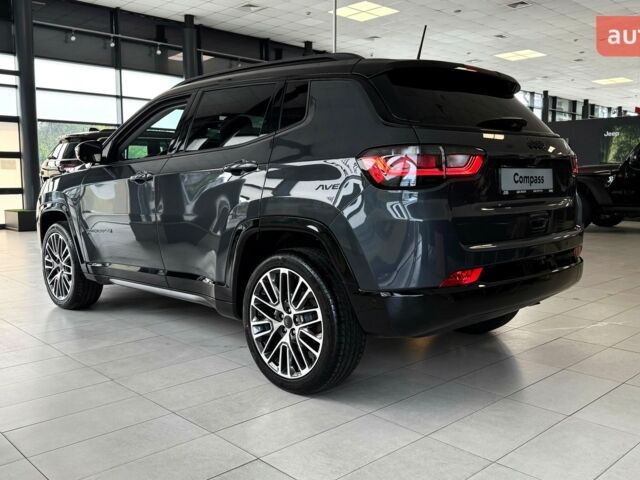купить новое авто Джип Компас 2025 года от официального дилера JEEP ЦЕНТР ОДЕСА ТОВ «АДІС-МОТОР» Джип фото