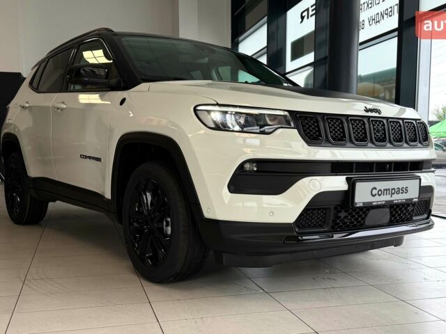 купить новое авто Джип Компас 2025 года от официального дилера JEEP ЦЕНТР ОДЕСА ТОВ «АДІС-МОТОР» Джип фото