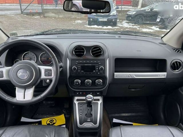 Джип Компас, объемом двигателя 2.4 л и пробегом 124 тыс. км за 9800 $, фото 15 на Automoto.ua