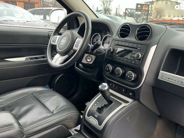 Джип Компас, объемом двигателя 2.4 л и пробегом 124 тыс. км за 9800 $, фото 18 на Automoto.ua