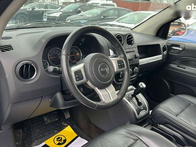 Джип Компас, объемом двигателя 2.4 л и пробегом 124 тыс. км за 9800 $, фото 7 на Automoto.ua