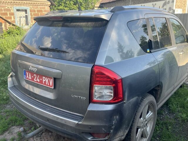 Сірий Джип Compass, об'ємом двигуна 2 л та пробігом 280 тис. км за 4500 $, фото 3 на Automoto.ua