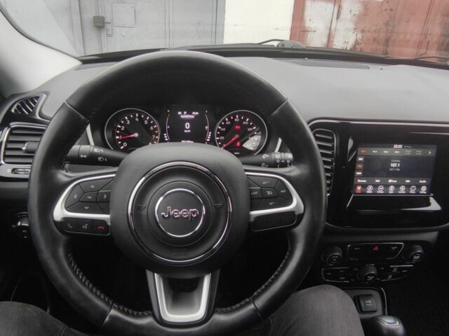 Серый Джип Компас, объемом двигателя 2.4 л и пробегом 201 тыс. км за 14500 $, фото 9 на Automoto.ua