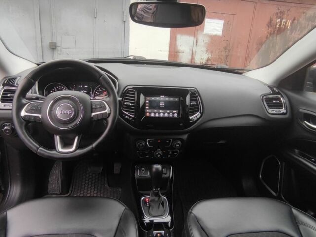 Серый Джип Компас, объемом двигателя 2.4 л и пробегом 201 тыс. км за 14500 $, фото 11 на Automoto.ua