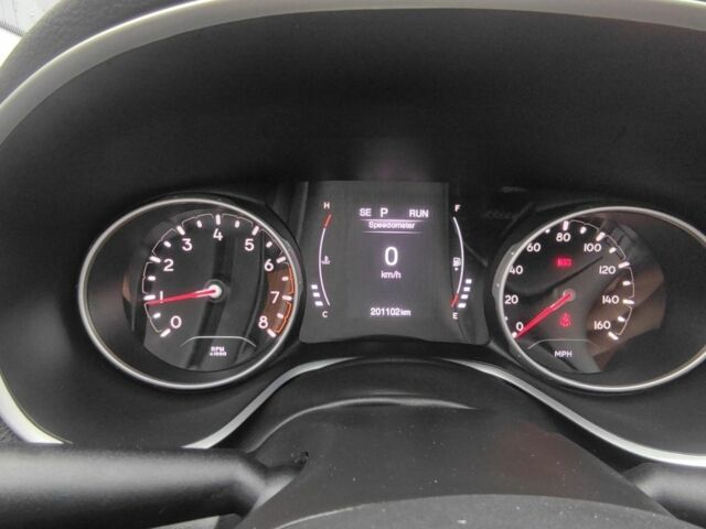 Серый Джип Компас, объемом двигателя 2.4 л и пробегом 201 тыс. км за 14500 $, фото 8 на Automoto.ua