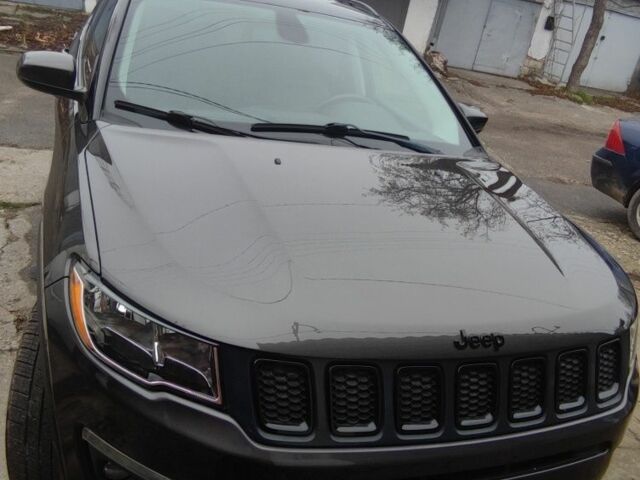 Серый Джип Компас, объемом двигателя 2.4 л и пробегом 201 тыс. км за 14500 $, фото 1 на Automoto.ua