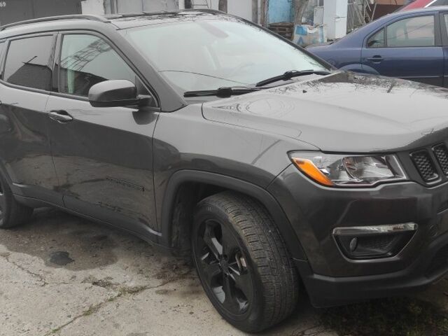 Серый Джип Компас, объемом двигателя 2.4 л и пробегом 201 тыс. км за 14500 $, фото 7 на Automoto.ua