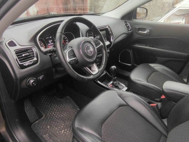 Серый Джип Компас, объемом двигателя 2.4 л и пробегом 201 тыс. км за 14500 $, фото 10 на Automoto.ua