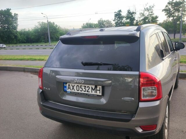 Сірий Джип Compass, об'ємом двигуна 2.4 л та пробігом 160 тис. км за 7400 $, фото 3 на Automoto.ua