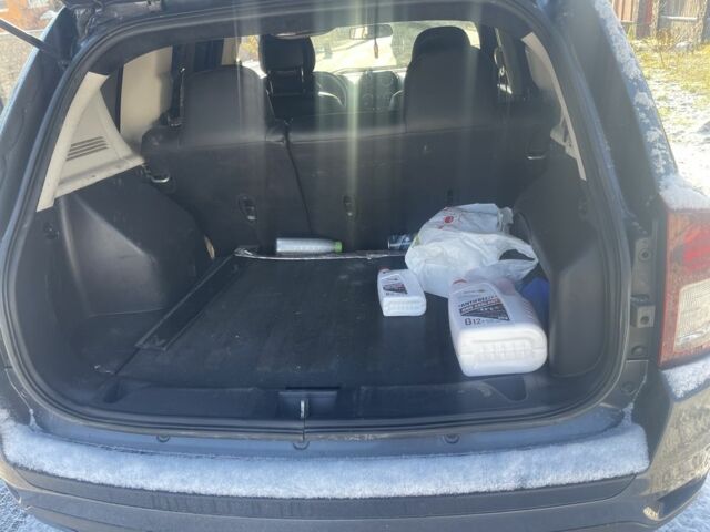 Сірий Джип Compass, об'ємом двигуна 2.4 л та пробігом 1000 тис. км за 6072 $, фото 5 на Automoto.ua