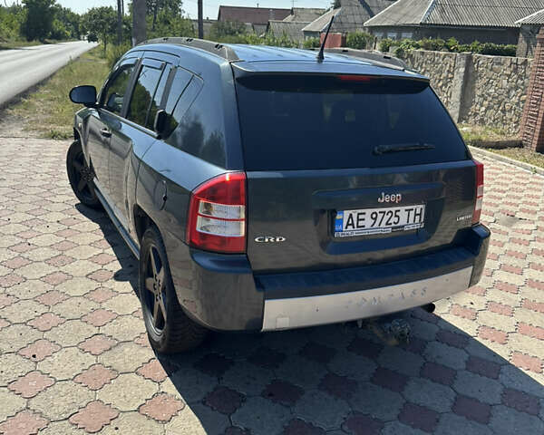 Сірий Джип Compass, об'ємом двигуна 2 л та пробігом 294 тис. км за 7500 $, фото 3 на Automoto.ua