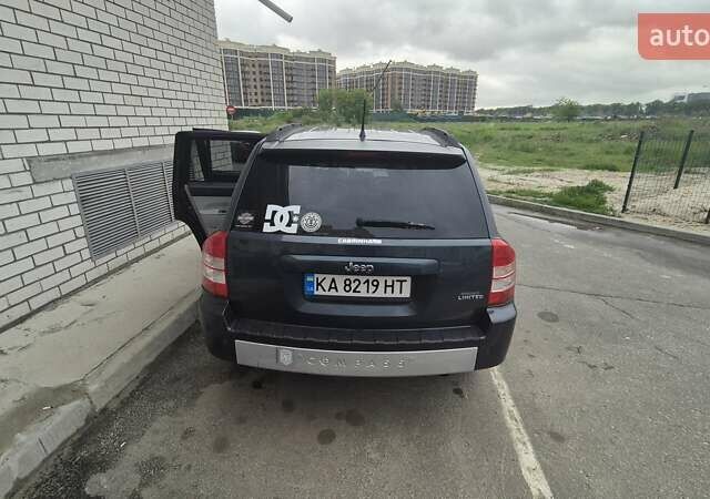 Серый Джип Компас, объемом двигателя 2.4 л и пробегом 260 тыс. км за 5500 $, фото 14 на Automoto.ua