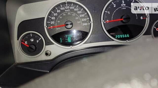 Сірий Джип Compass, об'ємом двигуна 1.97 л та пробігом 209 тис. км за 7777 $, фото 2 на Automoto.ua