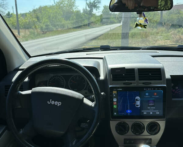 Сірий Джип Compass, об'ємом двигуна 2 л та пробігом 294 тис. км за 7500 $, фото 11 на Automoto.ua