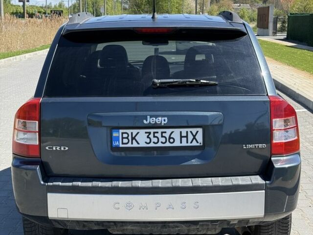 Сірий Джип Compass, об'ємом двигуна 2 л та пробігом 198 тис. км за 7700 $, фото 3 на Automoto.ua