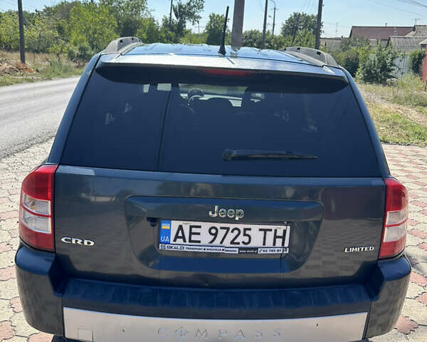 Сірий Джип Compass, об'ємом двигуна 2 л та пробігом 294 тис. км за 7500 $, фото 4 на Automoto.ua