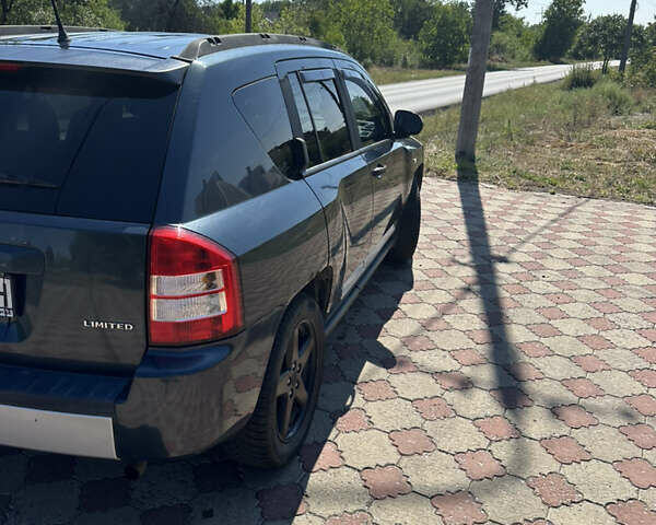 Сірий Джип Compass, об'ємом двигуна 2 л та пробігом 294 тис. км за 7500 $, фото 5 на Automoto.ua
