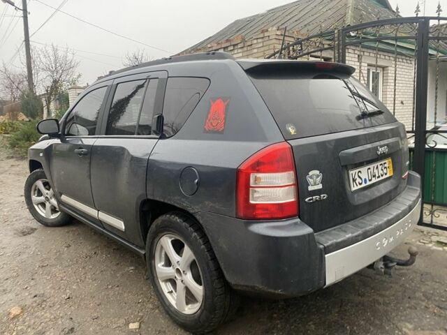 Серый Джип Компас, объемом двигателя 2 л и пробегом 201 тыс. км за 3600 $, фото 2 на Automoto.ua