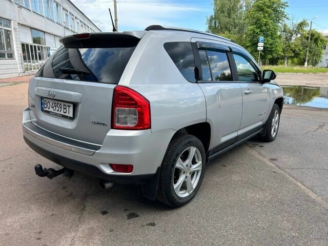 Серый Джип Компас, объемом двигателя 2.1 л и пробегом 170 тыс. км за 10300 $, фото 2 на Automoto.ua