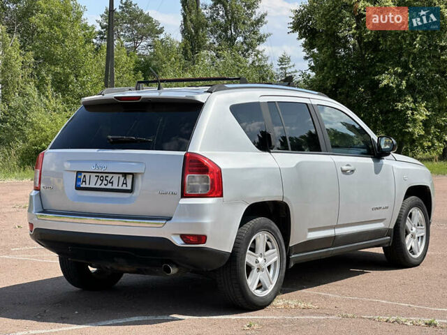Серый Джип Компас, объемом двигателя 2.2 л и пробегом 247 тыс. км за 10200 $, фото 5 на Automoto.ua
