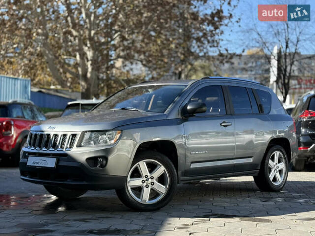 Джип Компас 2011 в Одессе на Automoto.ua Серый Джип Компас, объемом двигателя 2.36 л и пробегом 298 тыс. км за 6500 $, фото 10 на Automoto.ua