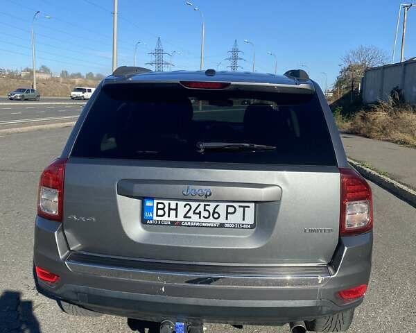 Серый Джип Компас, объемом двигателя 2.4 л и пробегом 297 тыс. км за 7300 $, фото 7 на Automoto.ua