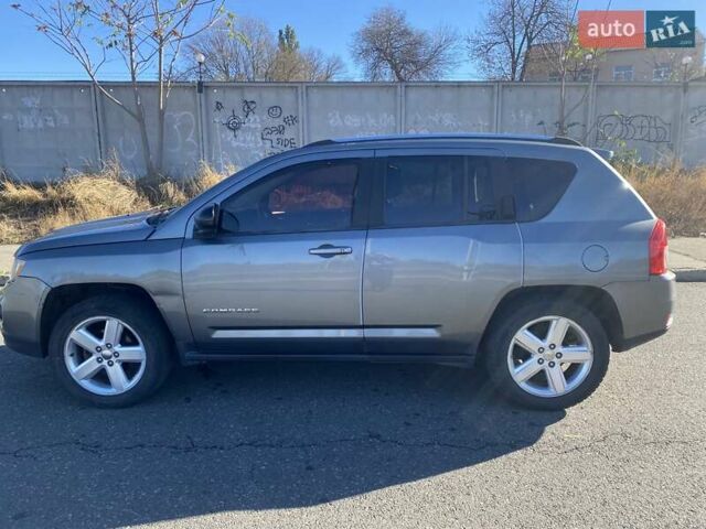 Сірий Джип Compass, об'ємом двигуна 2.4 л та пробігом 297 тис. км за 7300 $, фото 5 на Automoto.ua