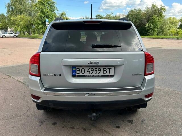 Серый Джип Компас, объемом двигателя 2.1 л и пробегом 170 тыс. км за 10300 $, фото 1 на Automoto.ua