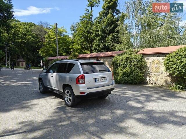 Серый Джип Компас, объемом двигателя 2.14 л и пробегом 125 тыс. км за 10700 $, фото 5 на Automoto.ua