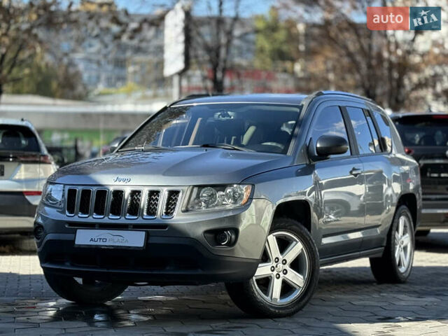 Джип Компас 2011 в Одессе на Automoto.ua Серый Джип Компас, объемом двигателя 2.36 л и пробегом 298 тыс. км за 6500 $, фото 12 на Automoto.ua