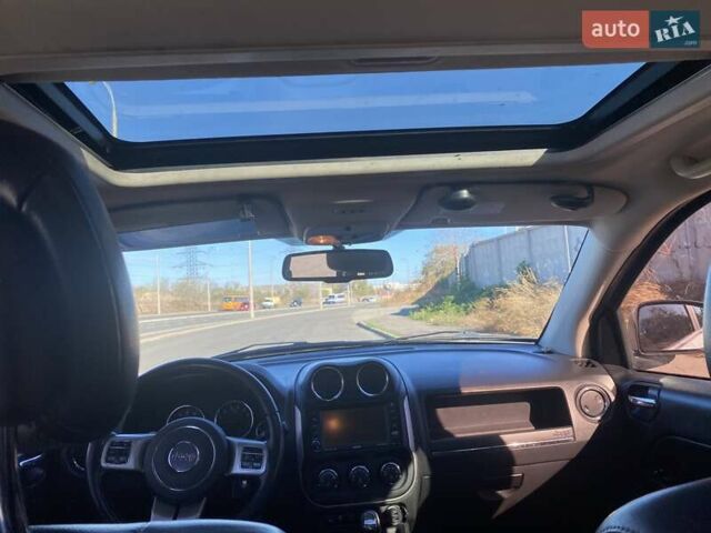 Серый Джип Компас, объемом двигателя 2.4 л и пробегом 297 тыс. км за 7300 $, фото 11 на Automoto.ua