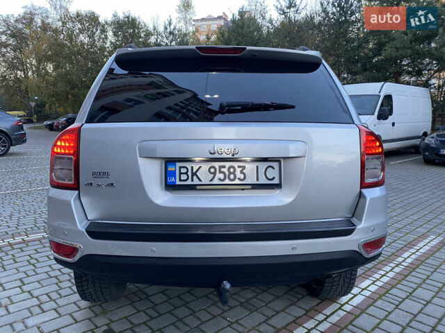 Серый Джип Компас, объемом двигателя 2.36 л и пробегом 210 тыс. км за 8000 $, фото 8 на Automoto.ua