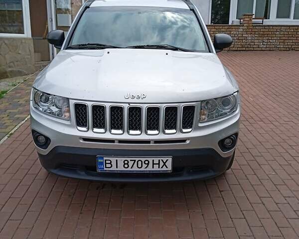 Сірий Джип Compass, об'ємом двигуна 2.14 л та пробігом 235 тис. км за 9600 $, фото 8 на Automoto.ua