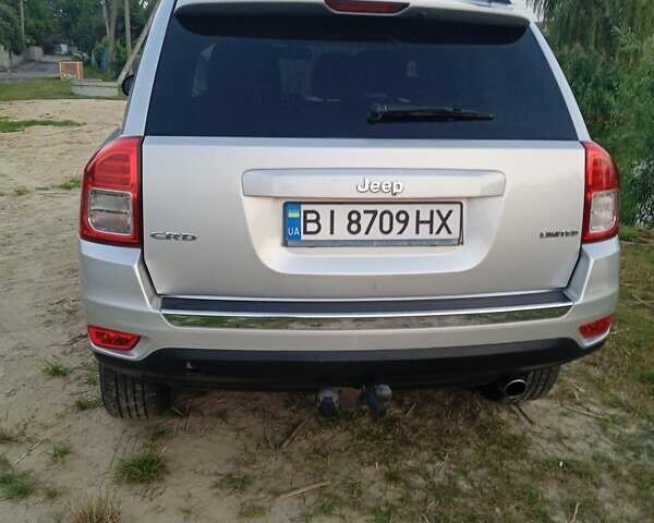 Сірий Джип Compass, об'ємом двигуна 2.14 л та пробігом 235 тис. км за 9600 $, фото 7 на Automoto.ua