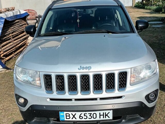 Серый Джип Компас, объемом двигателя 2.1 л и пробегом 185 тыс. км за 11400 $, фото 4 на Automoto.ua