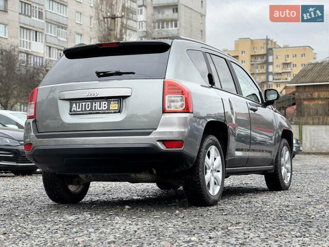 Сірий Джип Compass, об'ємом двигуна 2 л та пробігом 75 тис. км за 9999 $, фото 11 на Automoto.ua