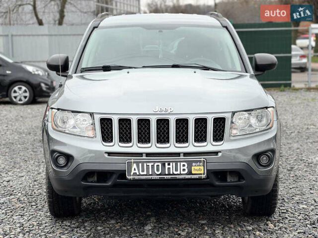 Сірий Джип Compass, об'ємом двигуна 2 л та пробігом 75 тис. км за 9999 $, фото 4 на Automoto.ua