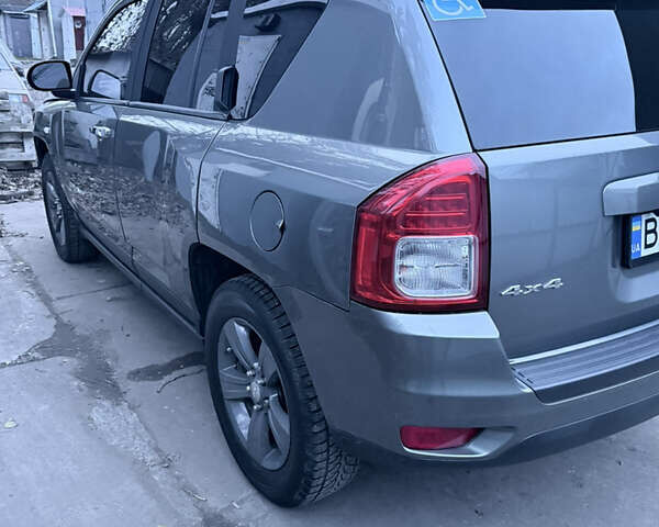 Сірий Джип Compass, об'ємом двигуна 2.36 л та пробігом 156 тис. км за 7600 $, фото 14 на Automoto.ua