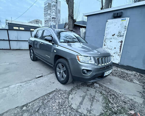 Сірий Джип Compass, об'ємом двигуна 2.36 л та пробігом 156 тис. км за 7600 $, фото 13 на Automoto.ua